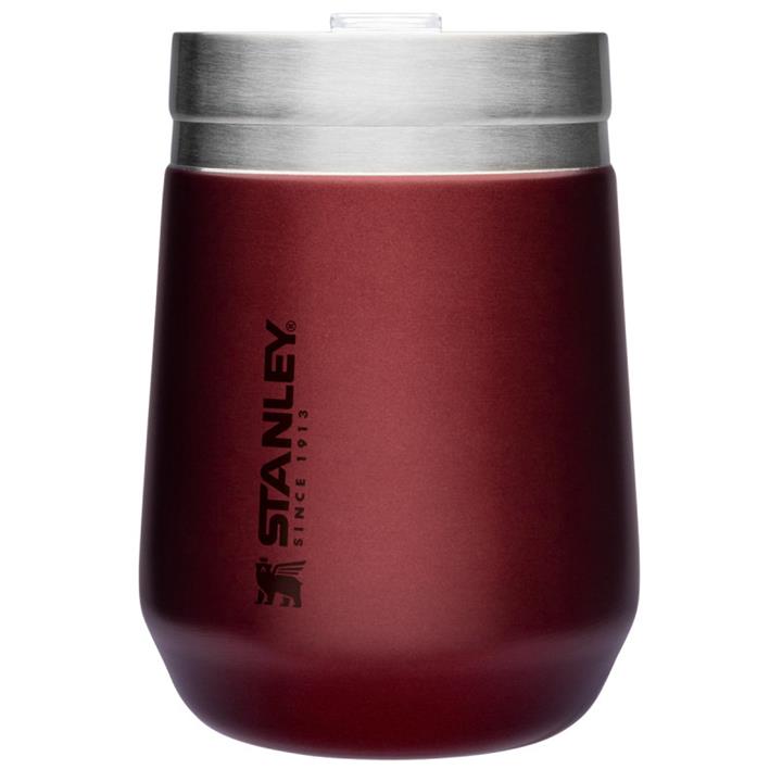 لیوان دوجداره زرشکی Stanley-The Everyday-Go Tumbler-290 ml